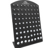 BLISTER X36 PARES SURTIDOS STRASS 3-4-5-6 MM CRISTAL ARO