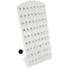 4MM BLISTER x36 STRASS CRISTAL AROS
