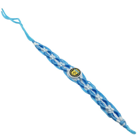 AFA ARGENTINA C/ ESCUDO HILO 13MM-26CM PULSERA / TOBILLERA