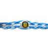 AFA ARGENTINA C/ ESCUDO HILO 13MM-26CM PULSERA / TOBILLERA
