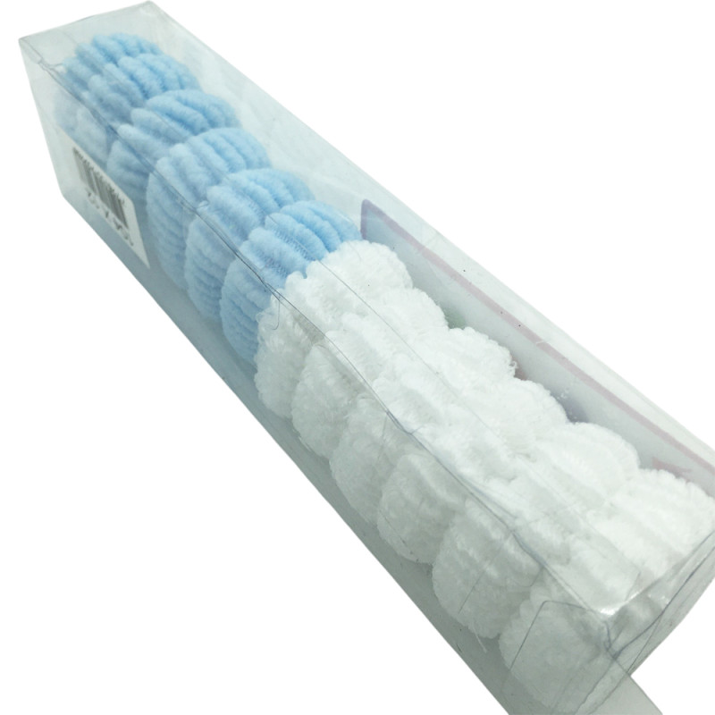 BLISTER x12 UNIDADES ARGENTINA CELESTES / BLANCAS COLITAS