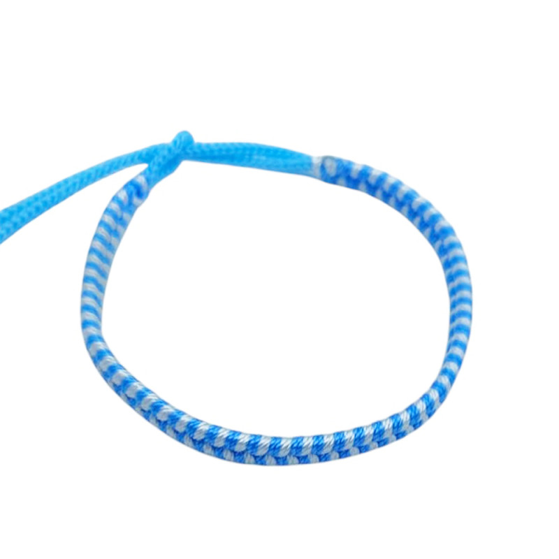HILO ARGENTINA ANCHO 5MM-25CM REGULABLE PULSERA / TOBILLERA