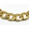 GROUMET PLANA 1.2NK (4.5MM) - 20CM ACERO DORADO