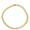 GROUMET PLANA 1.2NK (4.5MM) - 20CM ACERO DORADO