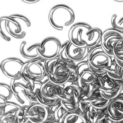 1.0*8MM * (100 UNIDADES) ARGOLLAS DE UNION
