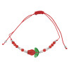 PACK X3 UNIDADES HILO TULIPANES 3 TRES COLORES SURTIDOS REGULABLE PULSERA / TOBILLERA
