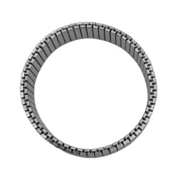 PULSERA ITALIANA 9MM ACERO QUIRURGICO PULSERA