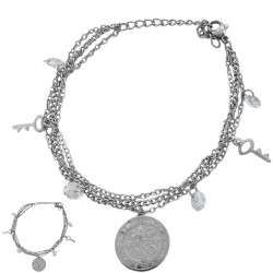 PULSERA 17.5+5CM REGULABLE...