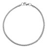 ROLO CUADRADO PLANO2.0-19CM PULSERA
