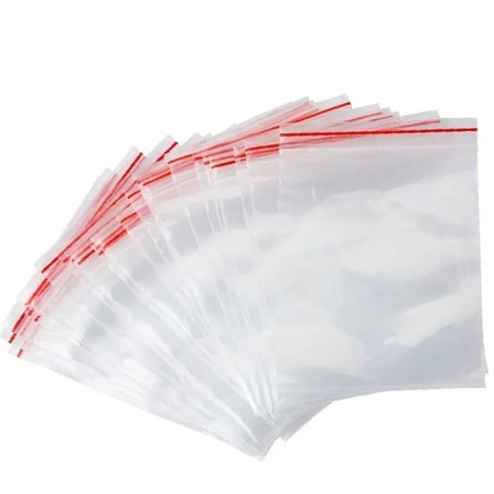20 UNIDADES 5*7 CM BOLSITA CIERRE HERMETICO ZIPPER