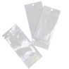 200 UNIDADES 6*14 CM FONDO BLANCO BOLSITA BLISTERA PARA COLGAR AUTOADHESIVA
