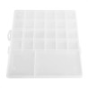 CAJA PLASTICA 20*19CM PROFUNDIDAD 1.8M 26 DIVISIONES