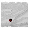 3MM CRISTAL TRASLUCIDO CUENTA FACETADA PERFORADA VIDRIO TIRA
