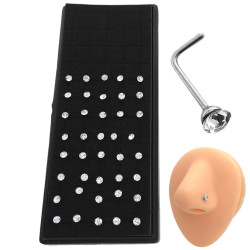 BLISTER x40 PERNO CURVO...