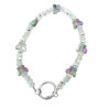 PHONE STRAP CORREA PULSERA PARA CELULAR O LLAVERO MARIPOSAS AB TORNASOLADAS