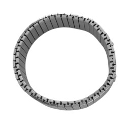 PULSERA ITALIANA LA DEL CAMPEON 12.3MM ACERO QUIRURGICO PULSERA
