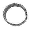 PULSERA ITALIANA LA DEL CAMPEON 12.3MM ACERO QUIRURGICO PULSERA