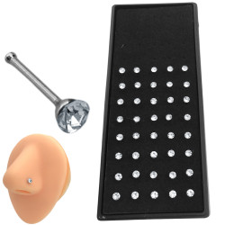 BLISTER 3MM x40 PERNO RECTO...