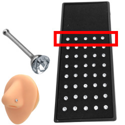 5 UNIDADES 3MM PERNO RECTO...