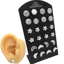 BLISTER X12 PARES 2.5MM...