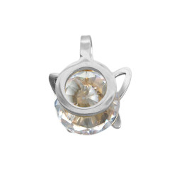 MARIPOSA Y CUBIC DIJE