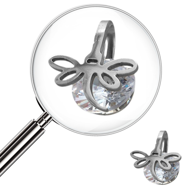 LIBELULA Y CUBIC DIJE