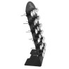 7MM BLISTER x12 PARES STRASS CRISTAL AROS