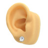 PAR STRASS 7MM ARO