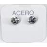 PAR STRASS 8.7MM ARO ARO