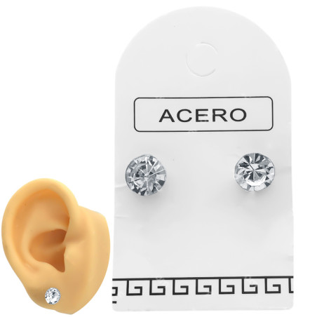 PAR STRASS 8.7MM ARO ARO