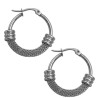 3 PARES 20-25-30MM C/ MEDIA MALLA ARGOLLAS CIERRE ITALIANO ARO