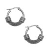 3 PARES 20-25-30MM C/ MEDIA MALLA ARGOLLAS CIERRE ITALIANO ARO