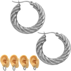 4 PARES 19-19-22 Y 24MM...