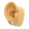 BLISTER X12 PARES SURTIDOS COPITA 3 - 4 - 5MM CUBIC ZIRCON AROS