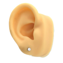 BLISTER X12 PARES SURTIDOS COPITA 3 - 4 - 5MM CUBIC ZIRCON AROS