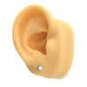 BLISTER X12 PARES SURTIDOS COPITA 3 - 4 - 5MM CUBIC ZIRCON AROS