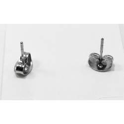 MEDIO BLISTER VERTICAL 6 PARES SURTIDOS COPITA 6/8/10mm CUBIC ZIRCON AROS