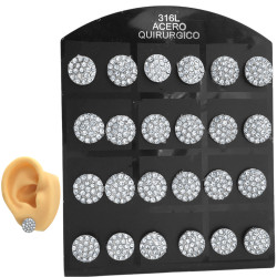 BLISTER x12 PARES CIRCULO...