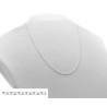 BLANCO ESPEJO 0.4 - 50CM CADENA