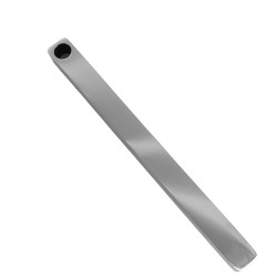 BARRA PREMIUM (5*40MM) GRANDE 3D SE PUEDE GRABAR PULIDO EN TODAS LAS CARAS DIJE