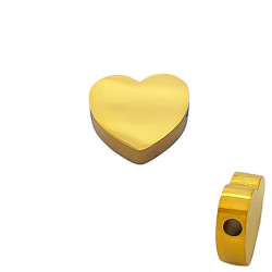 DORADO CORAZON PLANO 7MM...