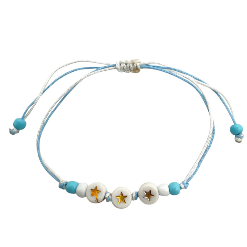ARGENTINA CAMPEON REGULABLE PULSERA / TOBILLERA