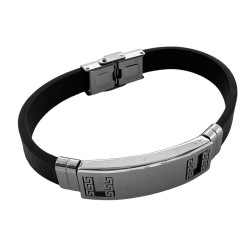 CUERO 1 MODULO GUARDA PAMPA Y 2 TERMINACIONES REGULABLE SE PUEDE GRABAR PULSERA