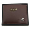 MARRON BILLETERA HOMBRE CLASICA URBANA EN CAJA