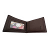 MARRON BILLETERA HOMBRE CLASICA URBANA EN CAJA
