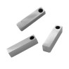 BARRA PREMIUM (6*25MM) ANCHA Y CORTA 3D SE PUEDE GRABAR PULIDO EN TODAS LAS CARAS DIJE