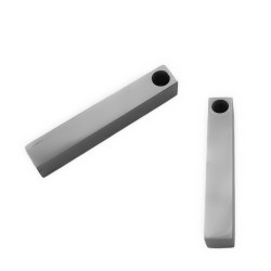 BARRA PREMIUM (6*35MM) MEDIANA Y CORTA 3D SE PUEDE GRABAR PULIDO EN TODAS LAS CARAS DIJE