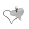 26MM DOS CORAZONES SE P/ GRABAR DIJE
