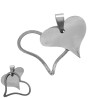 26MM DOS CORAZONES SE P/ GRABAR DIJE