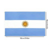 BANDERA GRANDE ARGENTINA 150*90CM 2 OJALES